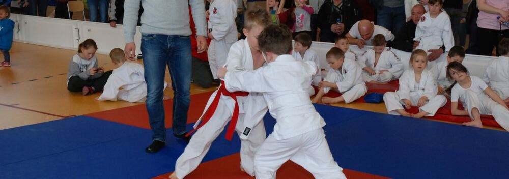 I Mistrzostwa Akademii Judo Dragon – Banino 4.03.2016 — zdjęcie z archiwum klubu