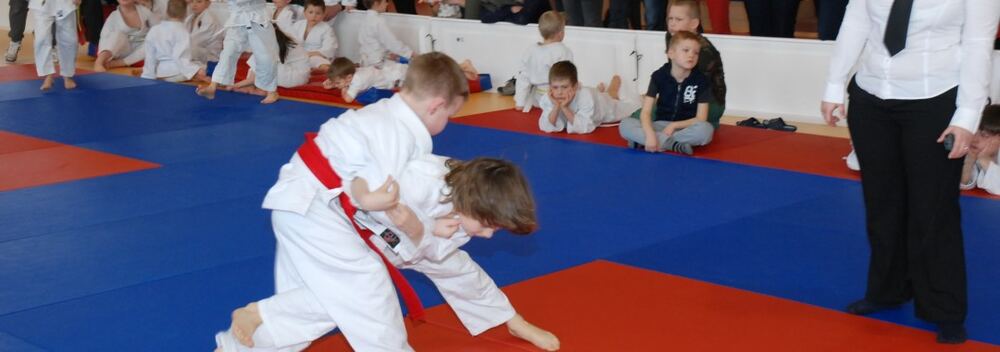 I Mistrzostwa Akademii Judo Dragon – Banino 4.03.2016 — zdjęcie z archiwum klubu