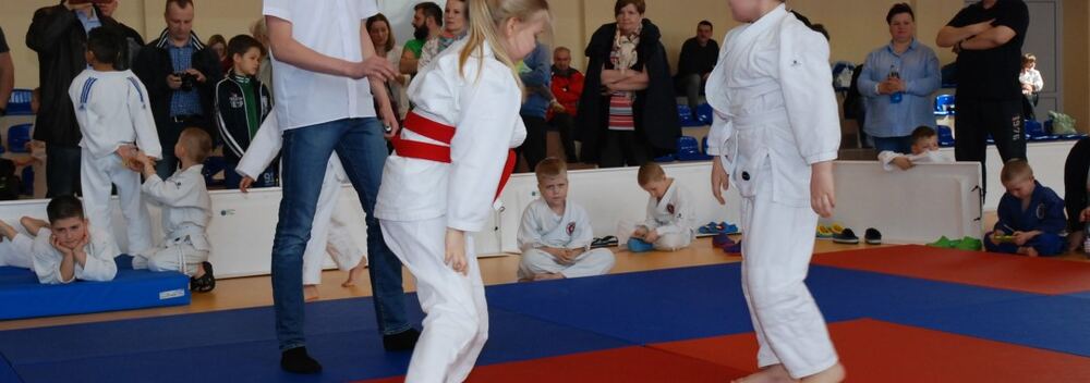 I Mistrzostwa Akademii Judo Dragon – Banino 4.03.2016 — zdjęcie z archiwum klubu