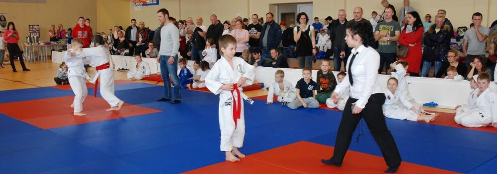 I Mistrzostwa Akademii Judo Dragon – Banino 4.03.2016 — zdjęcie z archiwum klubu