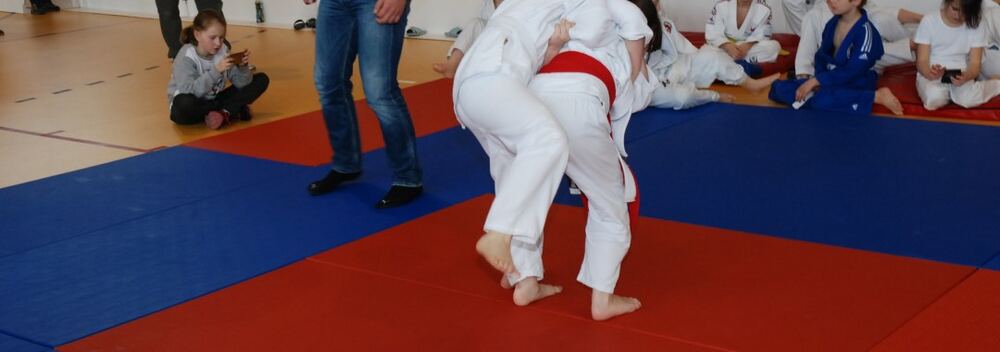 I Mistrzostwa Akademii Judo Dragon – Banino 4.03.2016 — zdjęcie z archiwum klubu