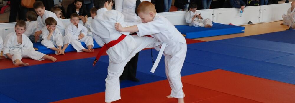 I Mistrzostwa Akademii Judo Dragon – Banino 4.03.2016 — zdjęcie z archiwum klubu