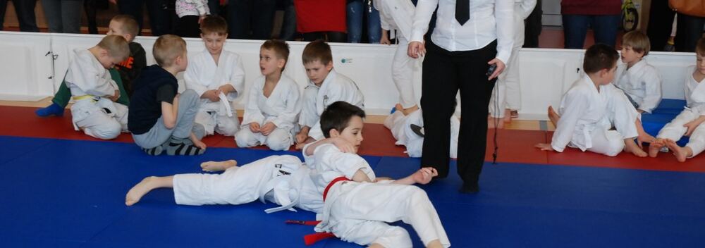 I Mistrzostwa Akademii Judo Dragon – Banino 4.03.2016 — zdjęcie z archiwum klubu