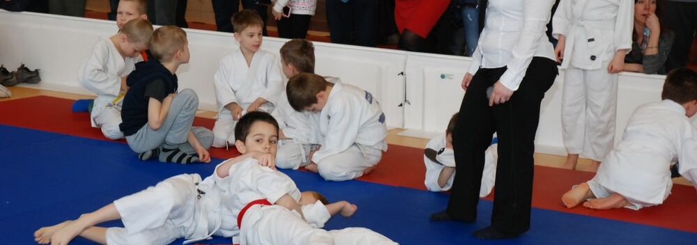 I Mistrzostwa Akademii Judo Dragon – Banino 4.03.2016 — zdjęcie z archiwum klubu