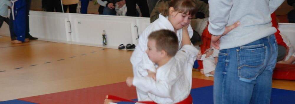 I Mistrzostwa Akademii Judo Dragon – Banino 4.03.2016 — zdjęcie z archiwum klubu