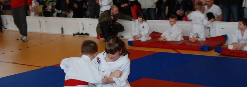 I Mistrzostwa Akademii Judo Dragon – Banino 4.03.2016 — zdjęcie z archiwum klubu