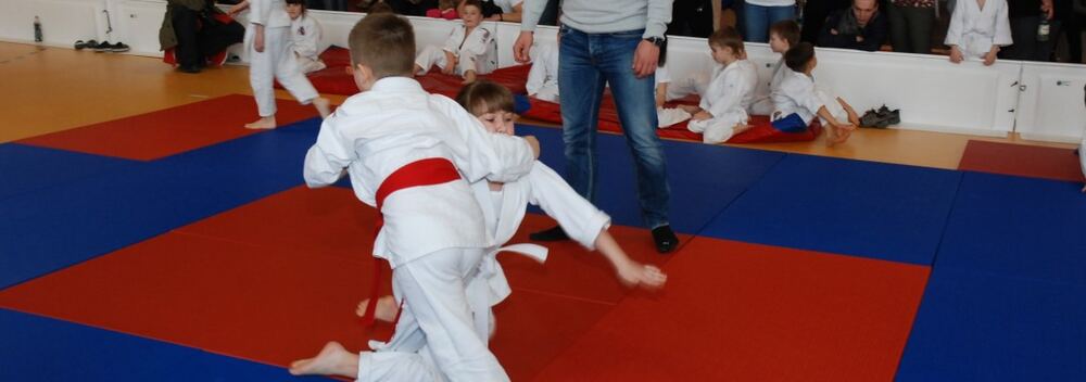 I Mistrzostwa Akademii Judo Dragon – Banino 4.03.2016 — zdjęcie z archiwum klubu