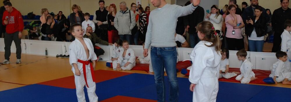 I Mistrzostwa Akademii Judo Dragon – Banino 4.03.2016 — zdjęcie z archiwum klubu