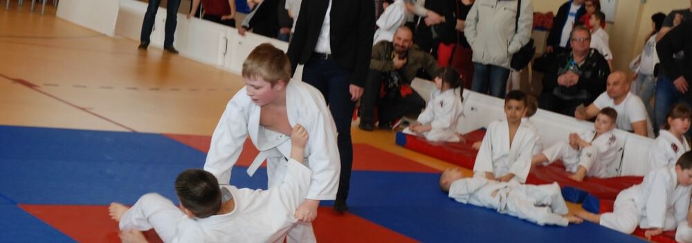 I Mistrzostwa Akademii Judo Dragon – Banino 4.03.2016 — zdjęcie z archiwum klubu