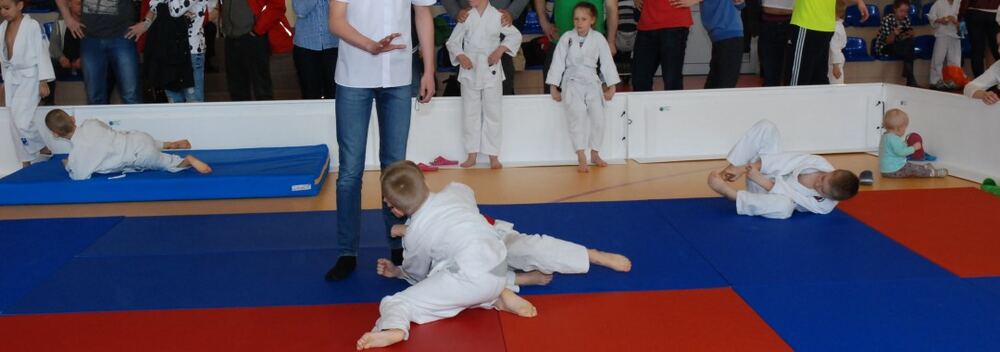 I Mistrzostwa Akademii Judo Dragon – Banino 4.03.2016 — zdjęcie z archiwum klubu
