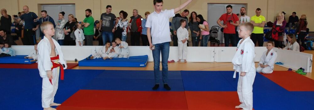 I Mistrzostwa Akademii Judo Dragon – Banino 4.03.2016 — zdjęcie z archiwum klubu