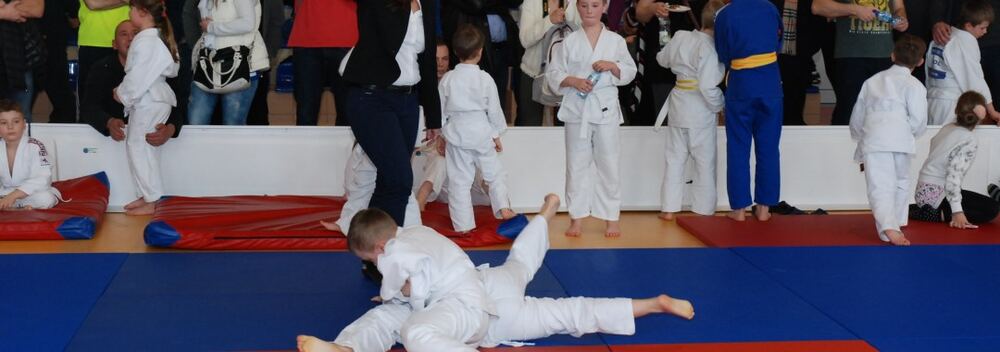 I Mistrzostwa Akademii Judo Dragon – Banino 4.03.2016 — zdjęcie z archiwum klubu
