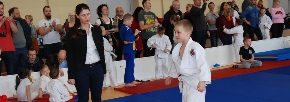 I Mistrzostwa Akademii Judo Dragon – Banino 4.03.2016 — zdjęcie z archiwum klubu