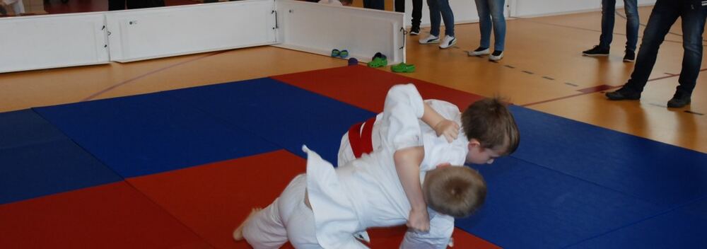 I Mistrzostwa Akademii Judo Dragon – Banino 4.03.2016 — zdjęcie z archiwum klubu