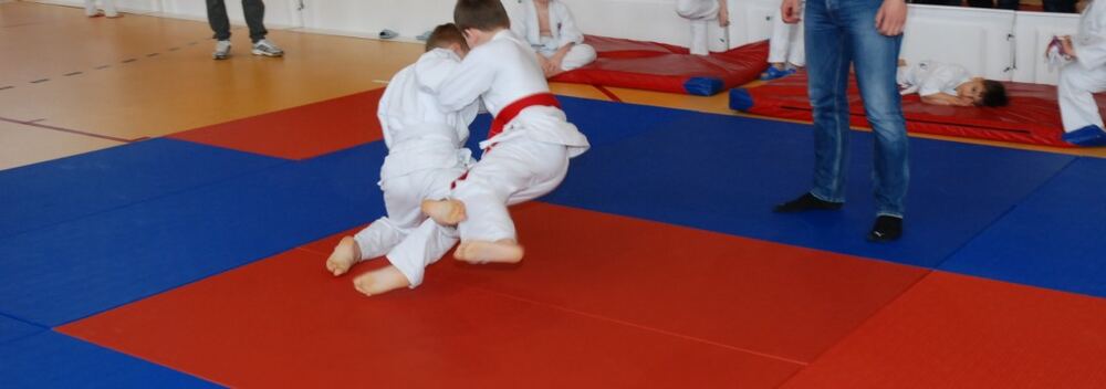 I Mistrzostwa Akademii Judo Dragon – Banino 4.03.2016 — zdjęcie z archiwum klubu