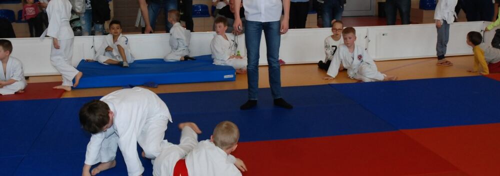 I Mistrzostwa Akademii Judo Dragon – Banino 4.03.2016 — zdjęcie z archiwum klubu