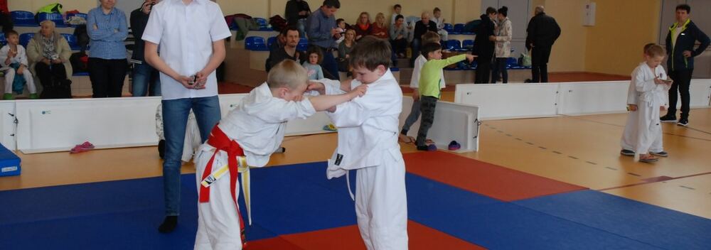 I Mistrzostwa Akademii Judo Dragon – Banino 4.03.2016 — zdjęcie z archiwum klubu