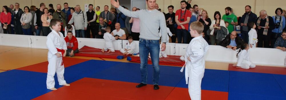 I Mistrzostwa Akademii Judo Dragon – Banino 4.03.2016 — zdjęcie z archiwum klubu