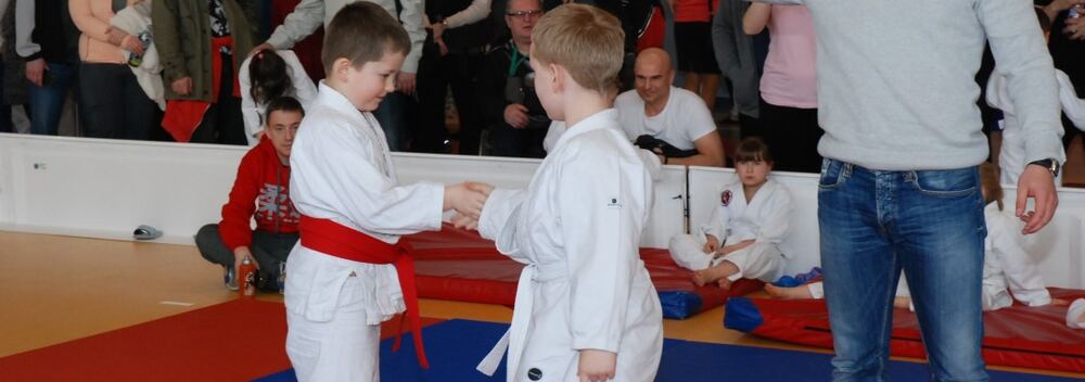I Mistrzostwa Akademii Judo Dragon – Banino 4.03.2016 — zdjęcie z archiwum klubu