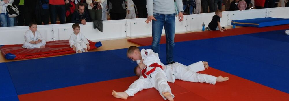 I Mistrzostwa Akademii Judo Dragon – Banino 4.03.2016 — zdjęcie z archiwum klubu