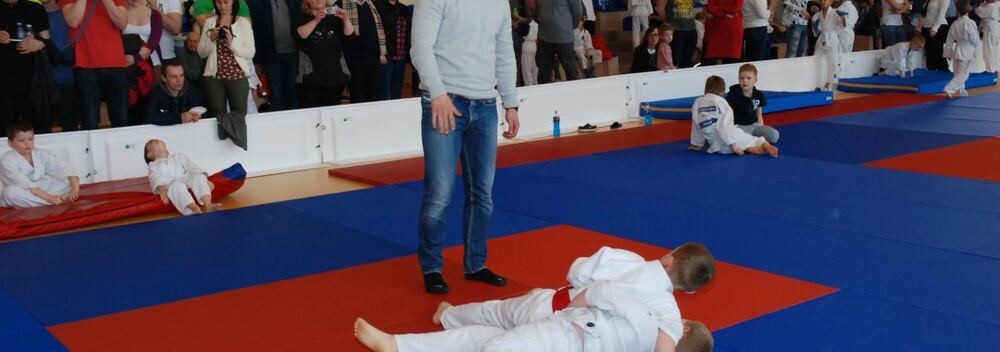 I Mistrzostwa Akademii Judo Dragon – Banino 4.03.2016 — zdjęcie z archiwum klubu