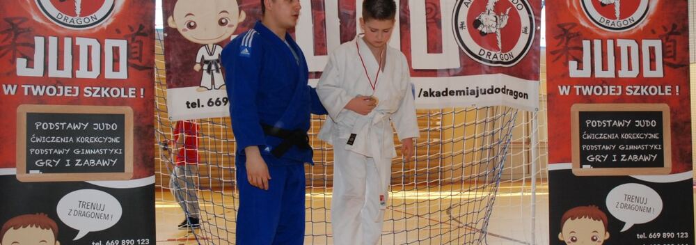 I Mistrzostwa Akademii Judo Dragon – Banino 4.03.2016 — zdjęcie z archiwum klubu