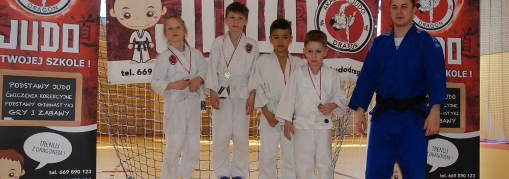 I Mistrzostwa Akademii Judo Dragon – Banino 4.03.2016 — zdjęcie z archiwum klubu