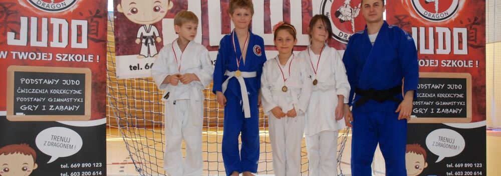 I Mistrzostwa Akademii Judo Dragon – Banino 4.03.2016 — zdjęcie z archiwum klubu