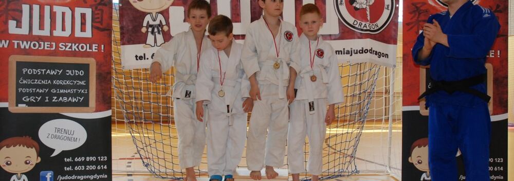 I Mistrzostwa Akademii Judo Dragon – Banino 4.03.2016 — zdjęcie z archiwum klubu