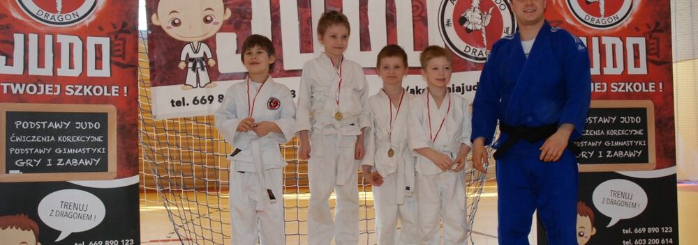 I Mistrzostwa Akademii Judo Dragon – Banino 4.03.2016 — zdjęcie z archiwum klubu