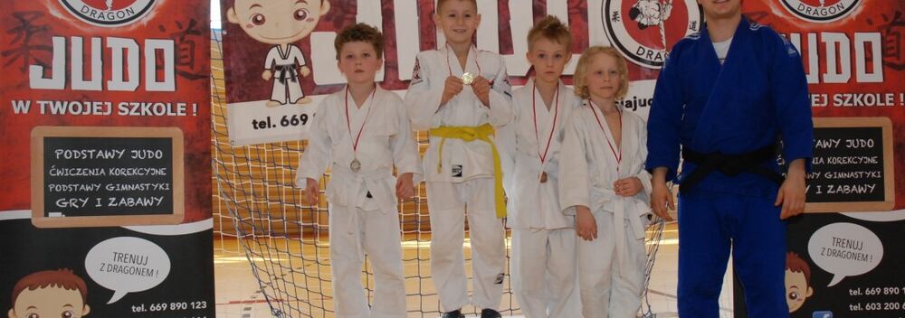 I Mistrzostwa Akademii Judo Dragon – Banino 4.03.2016 — zdjęcie z archiwum klubu
