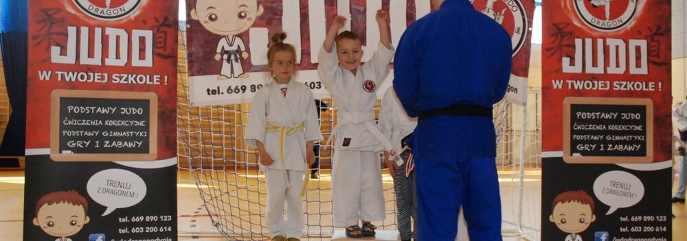 I Mistrzostwa Akademii Judo Dragon – Banino 4.03.2016 — zdjęcie z archiwum klubu