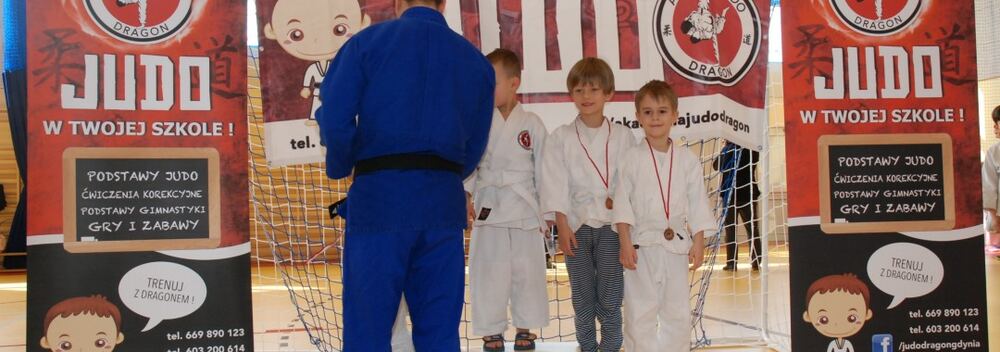 I Mistrzostwa Akademii Judo Dragon – Banino 4.03.2016 — zdjęcie z archiwum klubu