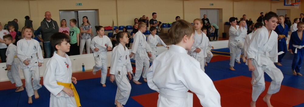 I Mistrzostwa Akademii Judo Dragon – Banino 4.03.2016 — zdjęcie z archiwum klubu