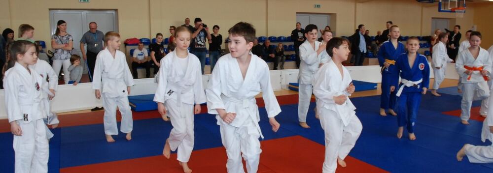 I Mistrzostwa Akademii Judo Dragon – Banino 4.03.2016 — zdjęcie z archiwum klubu