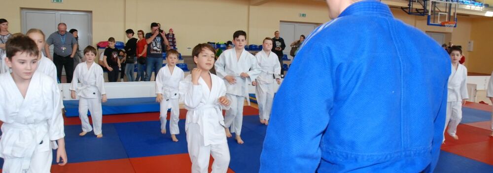 I Mistrzostwa Akademii Judo Dragon – Banino 4.03.2016 — zdjęcie z archiwum klubu