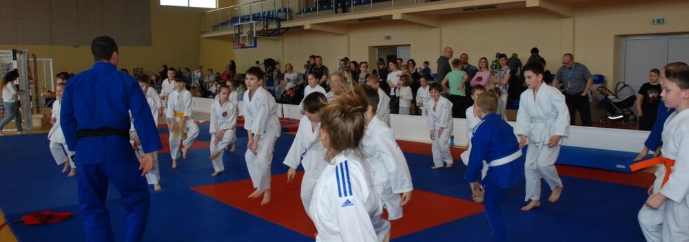 I Mistrzostwa Akademii Judo Dragon – Banino 4.03.2016 — zdjęcie z archiwum klubu