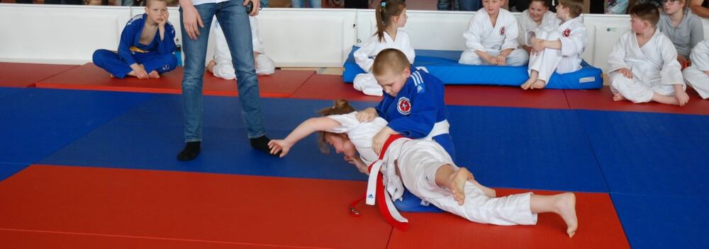 I Mistrzostwa Akademii Judo Dragon – Banino 4.03.2016 — zdjęcie z archiwum klubu