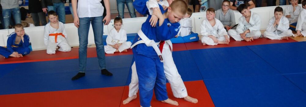 I Mistrzostwa Akademii Judo Dragon – Banino 4.03.2016 — zdjęcie z archiwum klubu