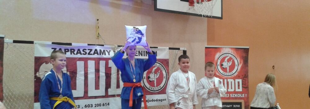 I Mistrzostwa Obłuża w Judo 19.12.2015 — zdjęcie z archiwum klubu