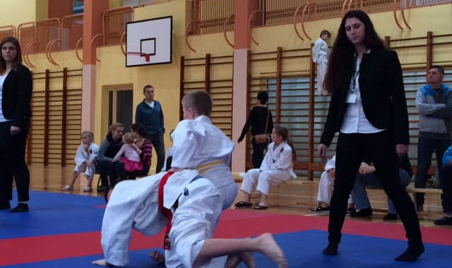 I Mistrzostwa Obłuża w Judo 19.12.2015 — zdjęcie z archiwum klubu