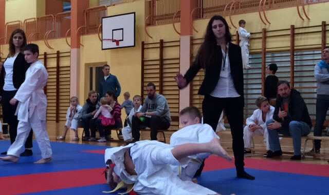 I Mistrzostwa Obłuża w Judo 19.12.2015 — zdjęcie z archiwum klubu