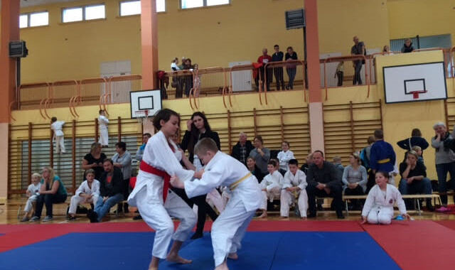 I Mistrzostwa Obłuża w Judo 19.12.2015 — zdjęcie z archiwum klubu