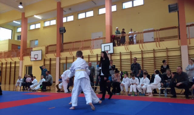 I Mistrzostwa Obłuża w Judo 19.12.2015 — zdjęcie z archiwum klubu