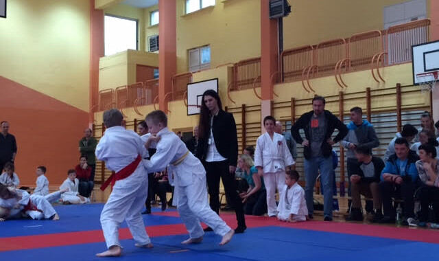 I Mistrzostwa Obłuża w Judo 19.12.2015 — zdjęcie z archiwum klubu
