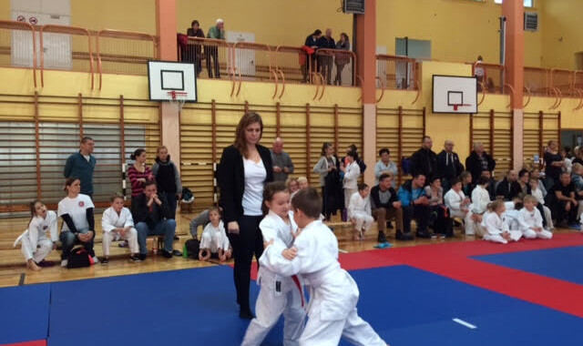 I Mistrzostwa Obłuża w Judo 19.12.2015 — zdjęcie z archiwum klubu