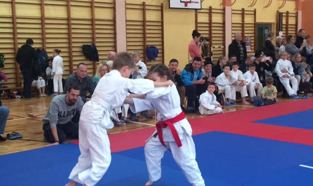 I Mistrzostwa Obłuża w Judo 19.12.2015 — zdjęcie z archiwum klubu
