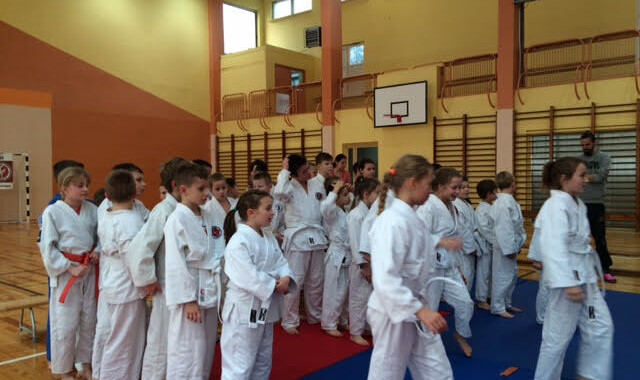 I Mistrzostwa Obłuża w Judo 19.12.2015 — zdjęcie z archiwum klubu