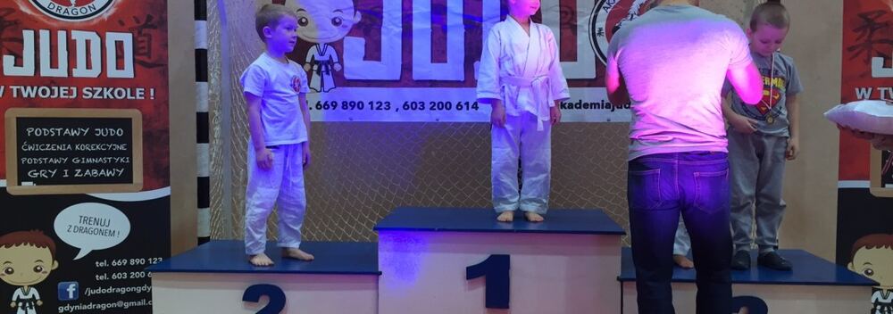 I Mistrzostwa Obłuża w Judo 19.12.2015 — zdjęcie z archiwum klubu