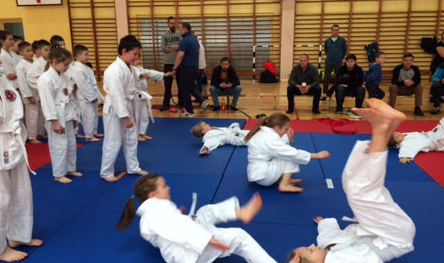 I Mistrzostwa Obłuża w Judo 19.12.2015 — zdjęcie z archiwum klubu